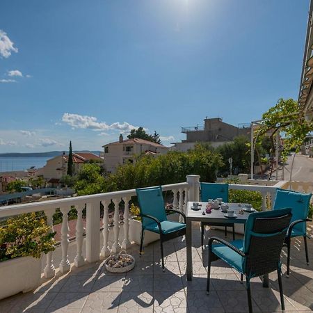 New Apartment Lucija With Sea View Baška Voda Екстериор снимка